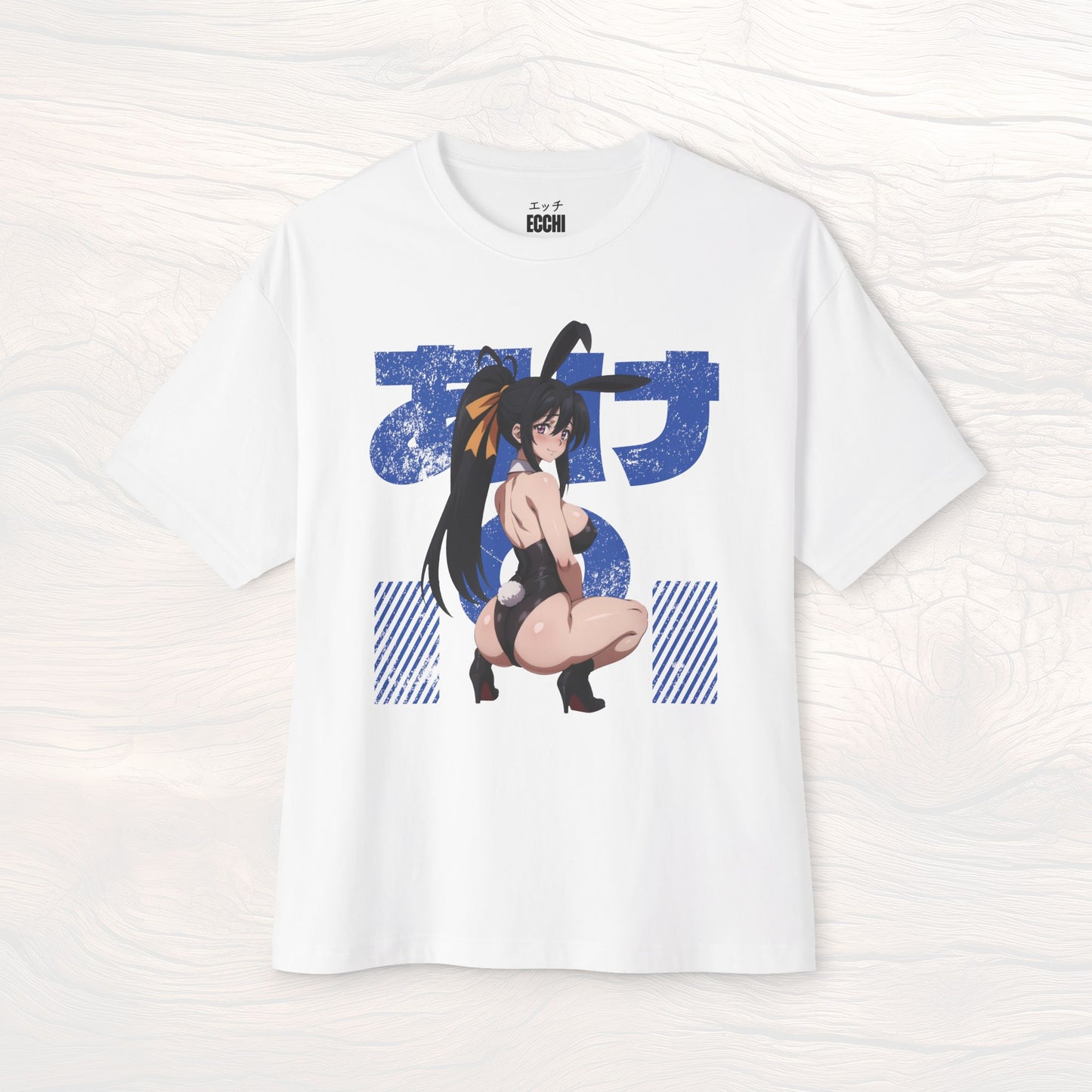 BUNNY GIRL AKENO HIMEJIMA - BOXY TEE SHIRT