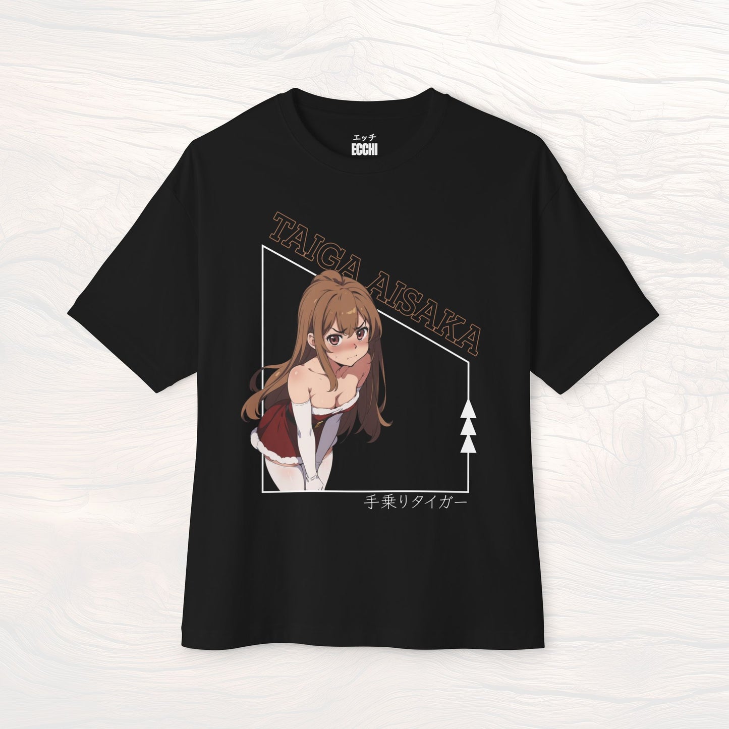 TSUNDERE TAIGA BOXY TEE SHIRT