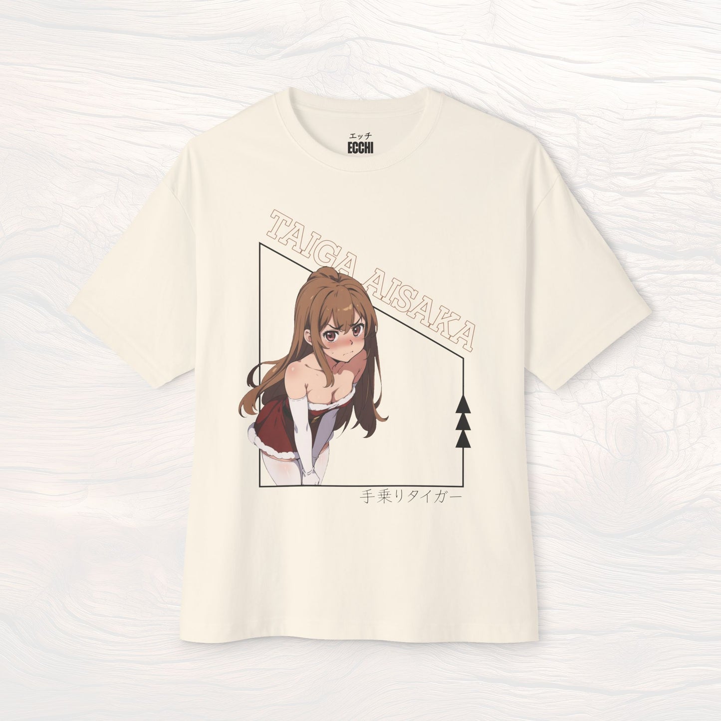 TSUNDERE TAIGA BOXY TEE SHIRT