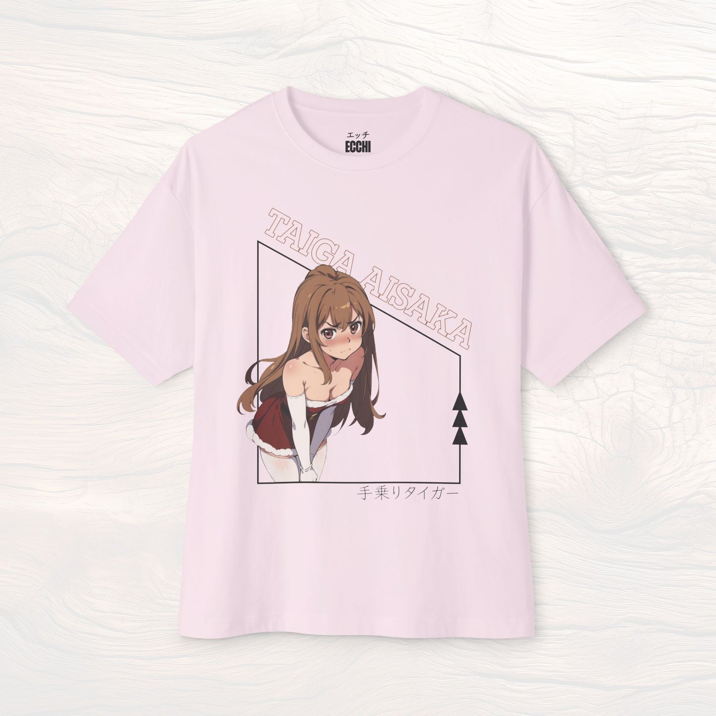 TSUNDERE TAIGA BOXY TEE SHIRT