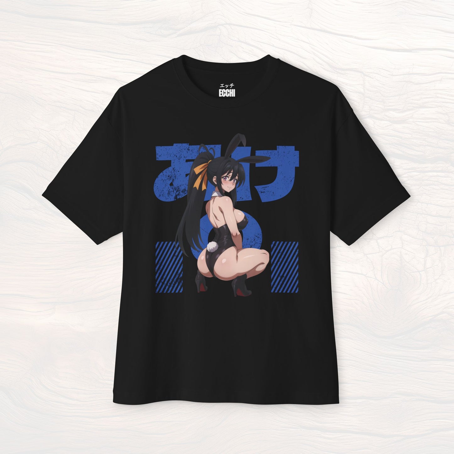 BUNNY GIRL AKENO HIMEJIMA - BOXY TEE SHIRT