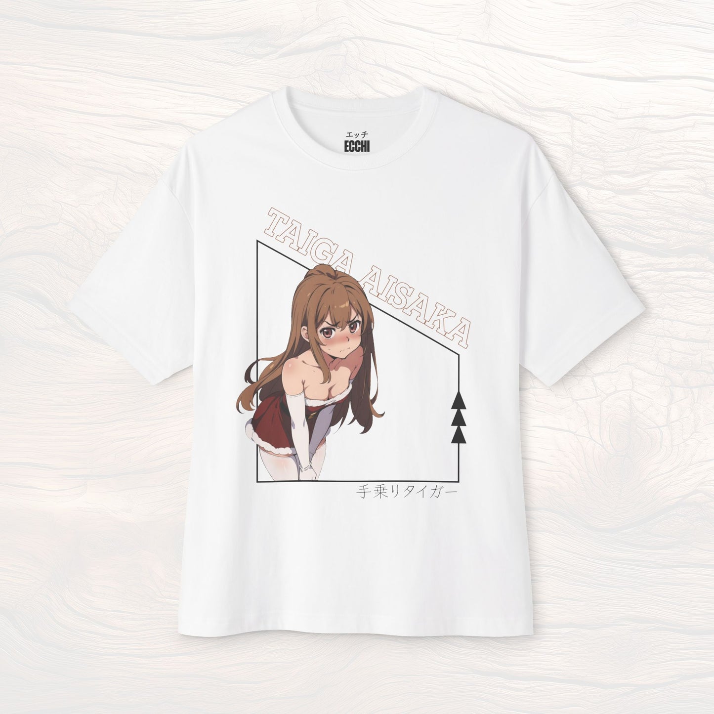 TSUNDERE TAIGA BOXY TEE SHIRT