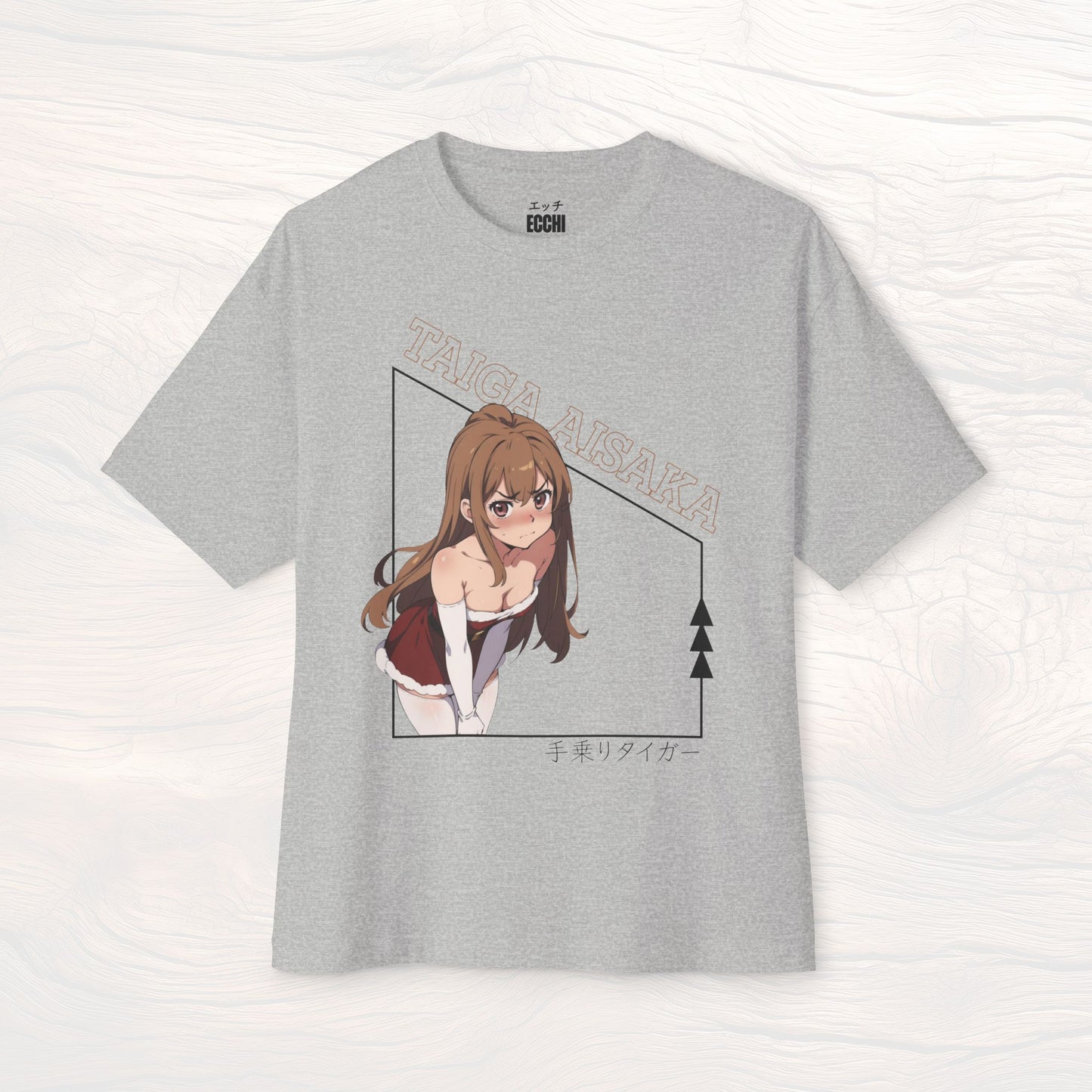 TSUNDERE TAIGA BOXY TEE SHIRT