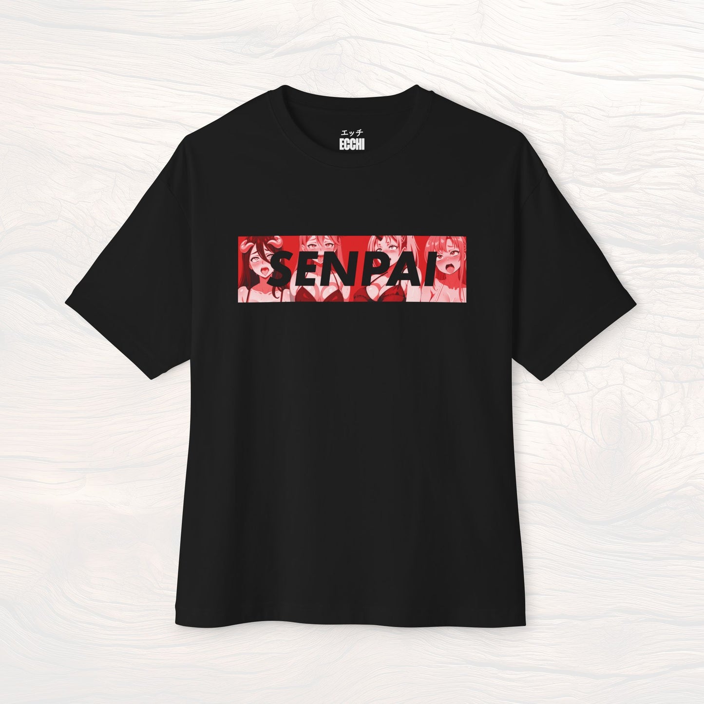 SENPAI AHEGAO - BOXY TEE SHIRT