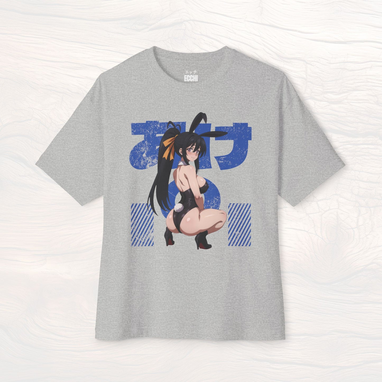 BUNNY GIRL AKENO HIMEJIMA - BOXY TEE SHIRT