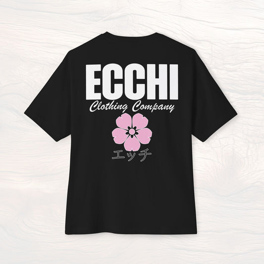 ECCHI CHERRY BLOSSOM - BOXY TEE SHIRT