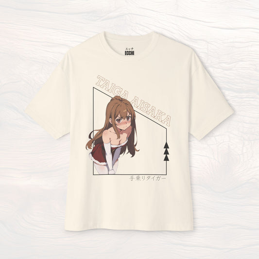 TSUNDERE TAIGA BOXY TEE SHIRT