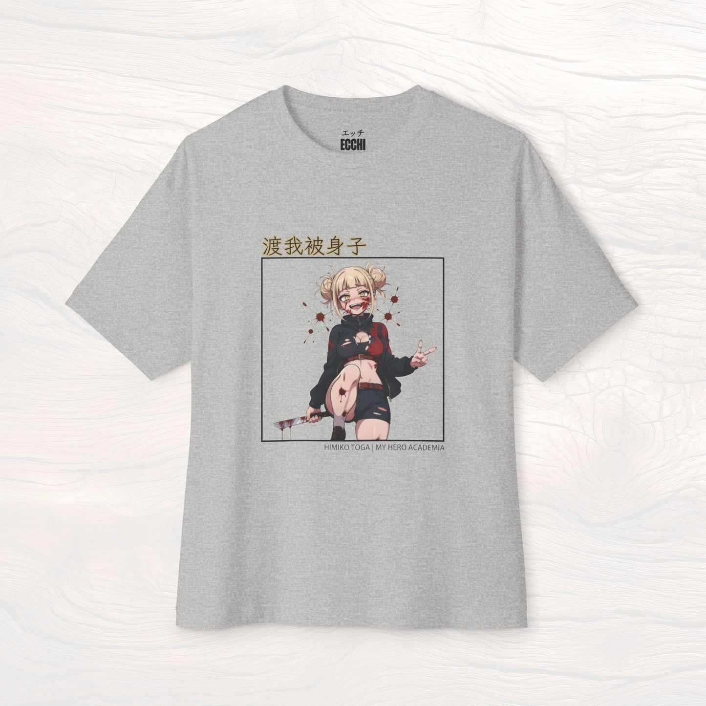 YANDERE TOGA BOXY TEE SHIRT