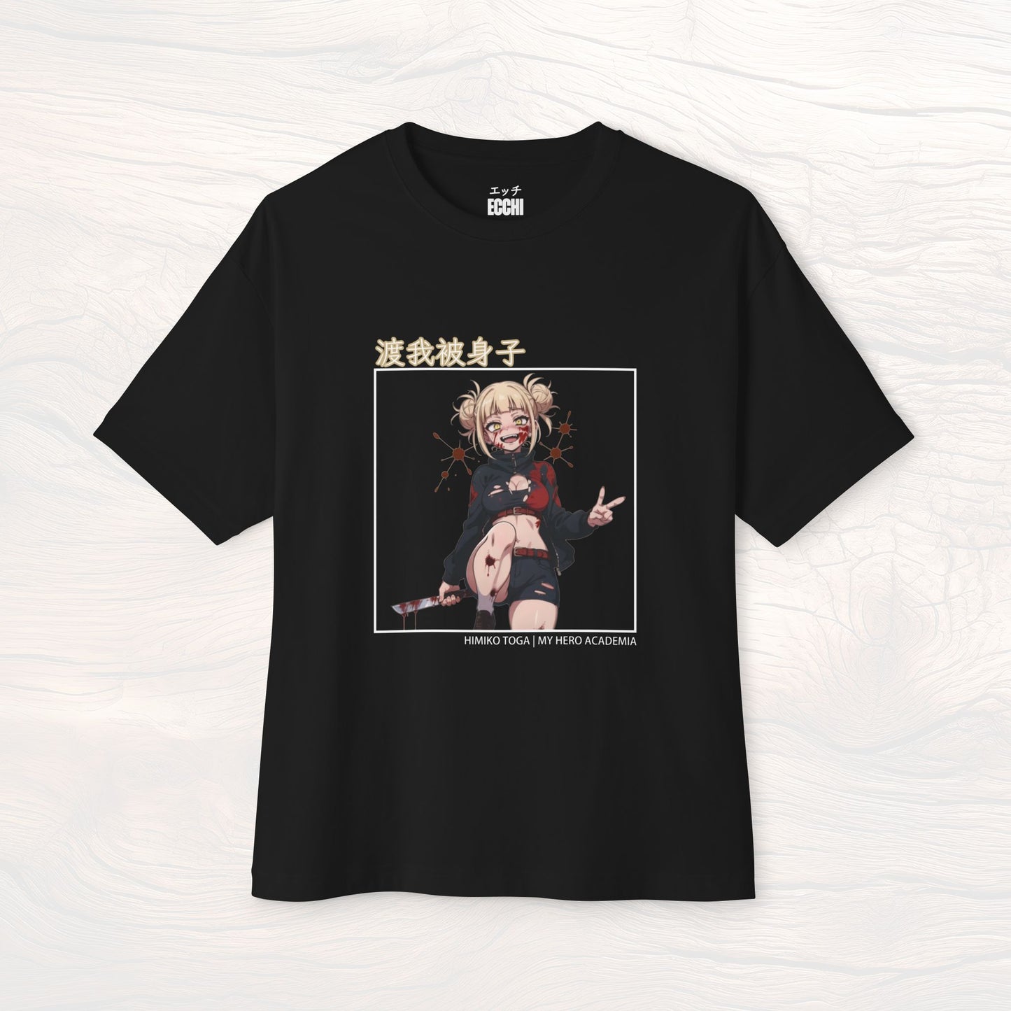 YANDERE TOGA BOXY TEE SHIRT