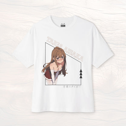 TSUNDERE TAIGA BOXY TEE SHIRT