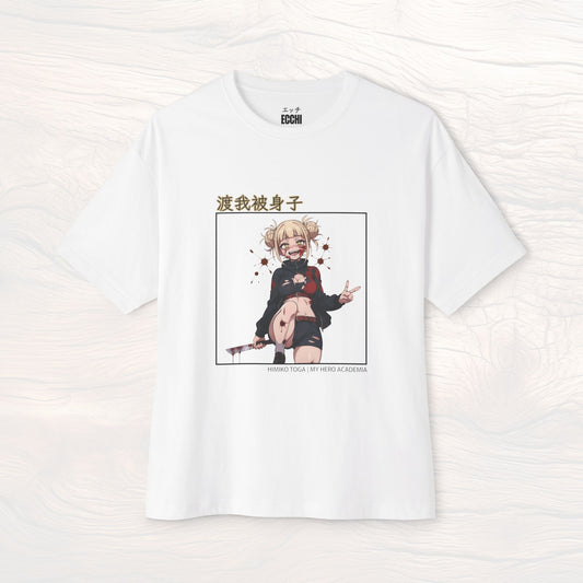 YANDERE TOGA BOXY TEE SHIRT