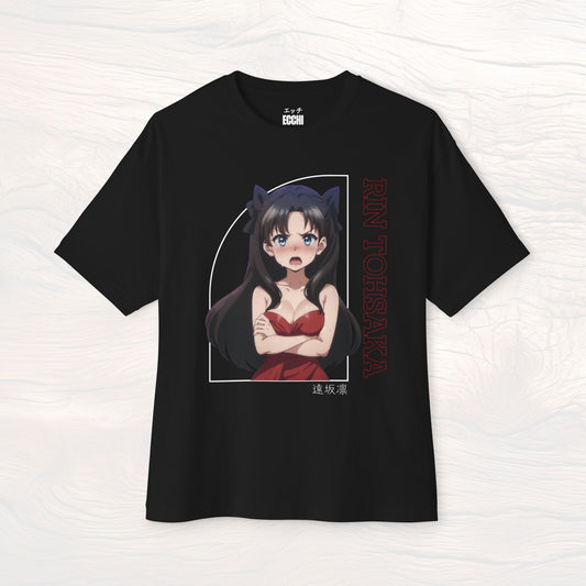 TSUNDERE TOHSAKA BOXY TEE SHIRT