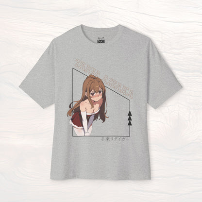 TSUNDERE TAIGA BOXY TEE SHIRT