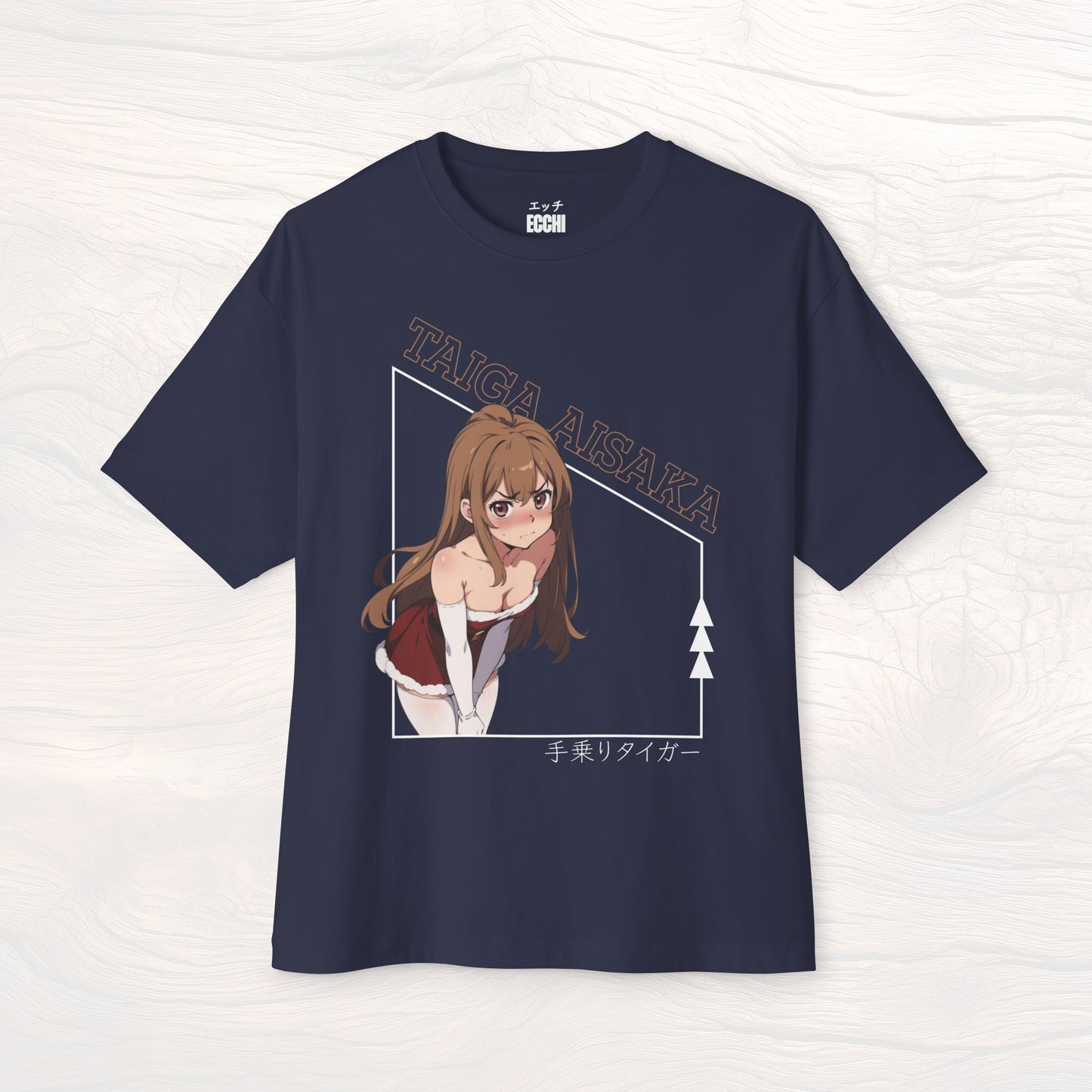 TSUNDERE TAIGA BOXY TEE SHIRT