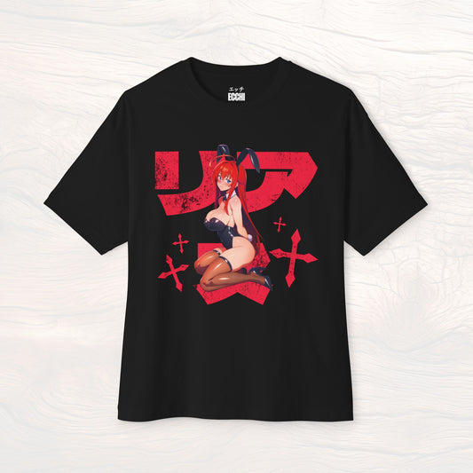 BUNNY GIRL RIAS GREMORY - BOXY TEE SHIRT