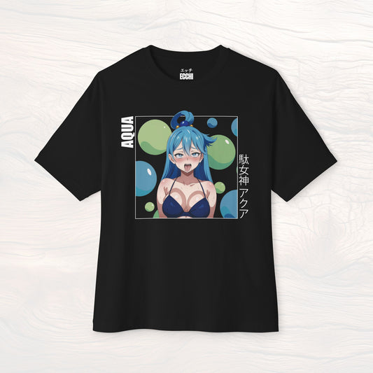 AQUA - "USELESS GODDESS" - BOXY TEE SHIRT