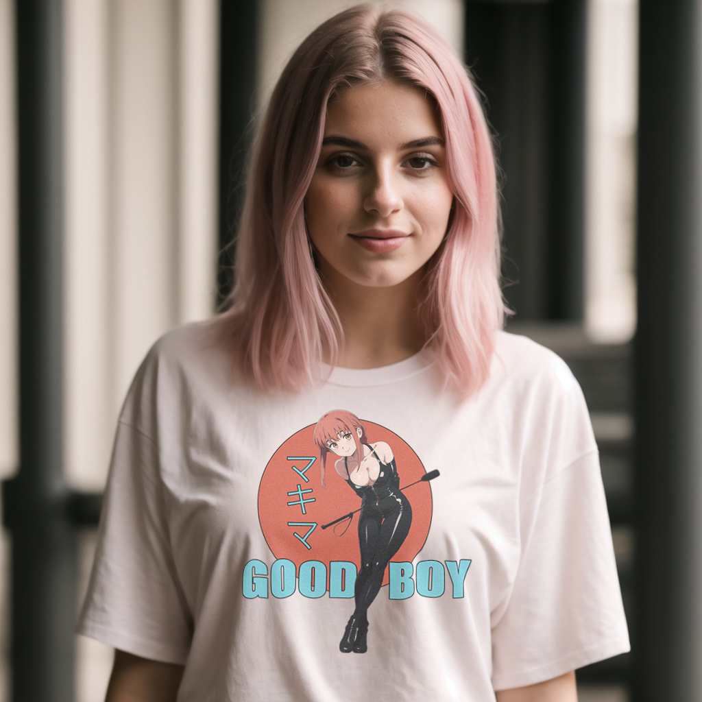MOMMY MAKIMA - "GOOD BOY" - BOXY TEE SHIRT