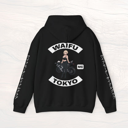 WAIFU MOTORCYCLE CLUB HOODIE
