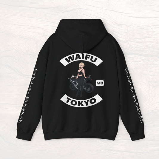 WAIFU MOTORCYCLE CLUB HOODIE